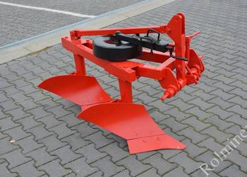 Pług 2 skibowy do mini traktorów Kuboty Iseki #1 Transport