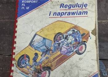 Książka Napraw Polski FIAT 126p – Stare wydanie WEMA