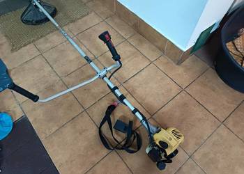 sprzedam kose spalinowa z nozem po serwisie st bdb