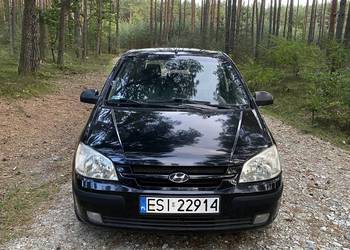 Hyundai Getz 1.4 Benzyna + Gaz