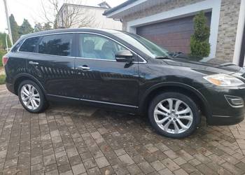 Mazda CX9 3,7 benzyna gaz możliwość zamiany