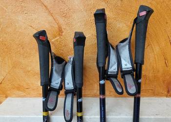 Kije do nordic walkingu 110 cm i 115 cm