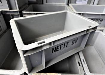 Pojemnik Kuweta Skrzynka Kosz Euro Plastikowy Magazynowy Warsztatowy Garaż