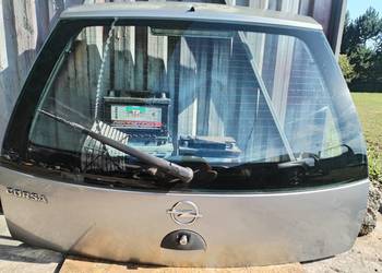 Klapa tylna Opel Corsa C