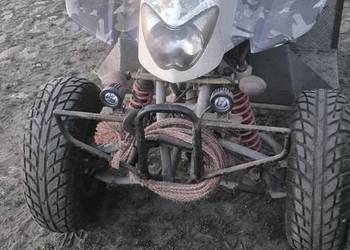 Quad bashan chłodzony cieczą pług do odśnieżania
