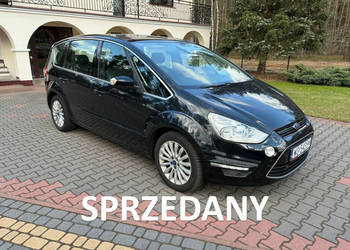Ford S-Max 1.6 T 160 KM Titanium Alcantara Podgrzewane fotele Xenony I (20…