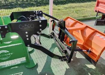 TUZ przedni z Pługiem 1,5 - 3m Zestaw do c360 c330 Zetor MF 255