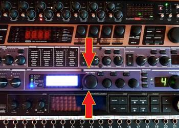 Lexicon MX400XL - multiefekt