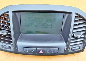 OPEL INSIGNIA A PANEL WYŚWIETLACZ NAWIGACJA 13223793 EKRAN MONITOR SANYO