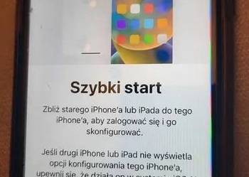iPhone X czarny stan bardzo dobry, nowa bateria 100%,