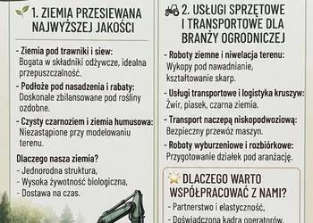 Profesjonalne Usługi Sprzętowe i Transportowe | Kruszywa i Ziemia Najwyższe
