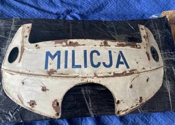 Oryginalna owiewka MILICJA MZ 250