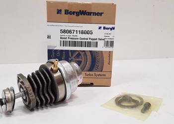 Zawór wastegate kit turbosprężarki BorgWarner 58067118005