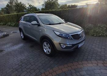 Kia Sportage 2013 r uszkodzony tył