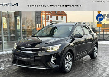 Kia Stonic Wersja L / FV23% /demo dealera/serwisowany w ASO/bezwypadkowy