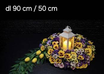 Kompozycja wiazanka na cmentarz