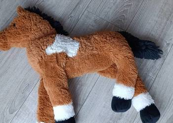 koń pluszak maskotka zabawka pluszowa