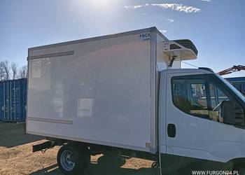 KONTENER IZOTERMA CHŁODNIA CARRIER XARIOS 350 NR 837
