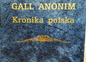 Gall Anonim Kronika polska książki prezenty Bródno księgarni
