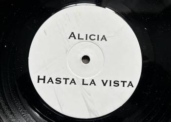 Alicia – Hasta La Vista (12", Vinyl, 1997) Eurodance Alicia – Hasta La Vista (12", Vinyl, 1997) Eurodance