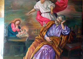 Obraz „Sen św. Józefa”