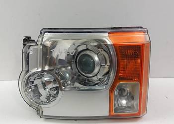 LAND ROVER DISCOVERY III L320 LAMPA PRZÓD LEWA EU SOCZEWKA  XENON