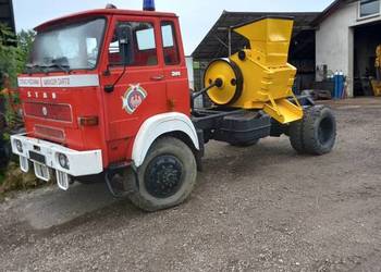 Kruszarka mobilna Makrum na starze 244 4x4 1990r. (umowa)
