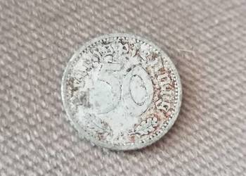 moneta 50 reichsfenigów F rok 1935 Niemcy -  Trzecia Rzesza