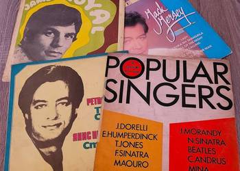 Sinatra, Beatles, T.Jones, Humperdinck, J. Royal, Y. Petropoulos, J.Jersey