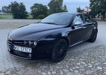 Alfa Romeo 159 3.2 JTS Czarna. Q4 4x4