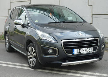 Peugeot 3008 1.6 HDI 120KM/Panorama Dach/Head-Up/Kamera Cofania I (2009-20…