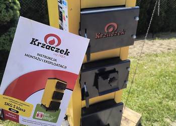 5 KLASA, ECODESIGN, Krzaczek 10kw, piec, kocioł,
