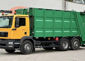 Man 26.290 tgm MANUAL ! podwozie rama ,asenizacyjny ,wywrot 6X22