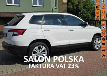 Škoda Karoq Tylko Salon Polska 1Właściciel BEZWYPADKOWY Automat ASO st