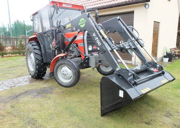 8 Ładowacz czołowy Agrosped V-700 Euroramka, f. pływająca