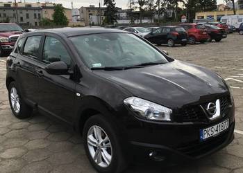 Nissan Qashqai 1,6 117KM 2012/13 salon PL, bez wypadku, serwis, super stan