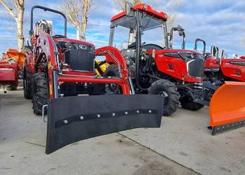 Pług do śniegu gumowy 120 cm SANKO