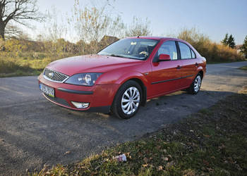 Ford Mondeo Mondeo 2005 1,8 Mk3 (2000-2006)
