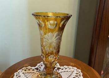 Wazonik Bohemia 1920 rok;