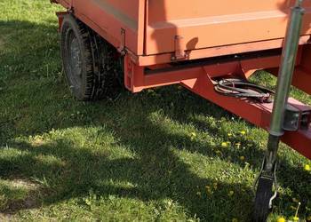 Przyczepka yanmar Kubota iseki