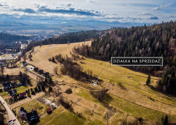 Działka budowlana w Gorcach