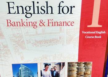 English for banking 1 angielski outlet podręcznik
