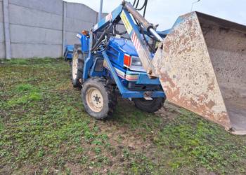 Traktorek japoński iseki tu160 yanmar kubota mitsubishi
