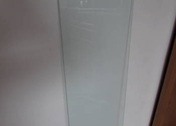 szyba duża prostokątna 96cm x 26.5cm