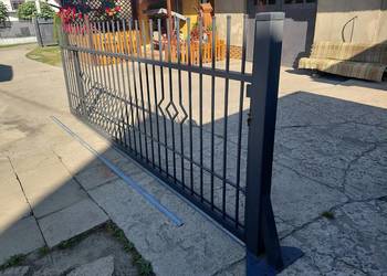 Brama wjazdowa 4 metry ogrodzeniowa