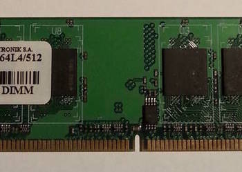 Pamięć RAM do PC 512MB DDR2 Goodram 533MHz CL4 sprawna