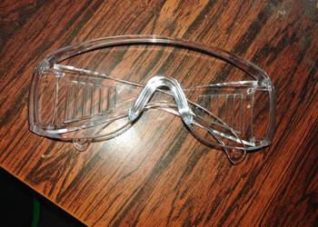 Okulary ochronne bezodpryskowe robocze NE00648