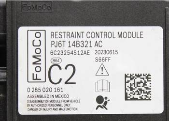 Ford Escape SRS PJ6T-14B321-AC Crash Reset Naprawa
