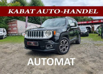 Jeep Renegade SALON PL- I WŁ - Automat - Skóra - Pdc x 2 - Tempomat ACC I …