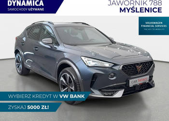 Cupra Formentor 2.0TSI 190KM DSG 4drive 2022/2023 r., salon PL,wspomaganie…